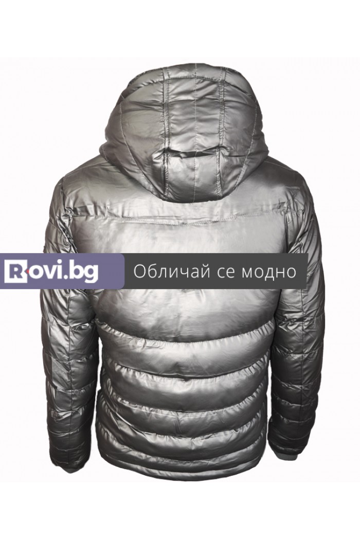 Мъжко Зимно Яке – “Даниел” Графит
